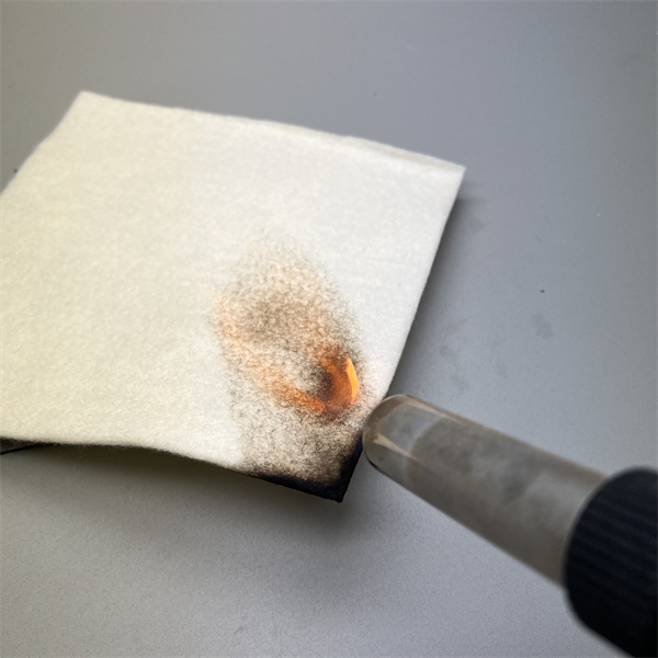 耐高温 100% 间位芳纶毡 UL94 V-0 阻燃梭织面料 透气 抗皱 环保