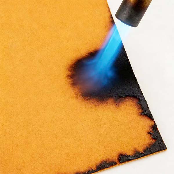 UL94 V-0 P84 聚酰亚胺针刺毡防火260C耐热无纺布用于高温绝缘和防护