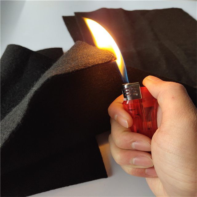 高质量的预氧化纤维毛毡多功能应用耐热材料