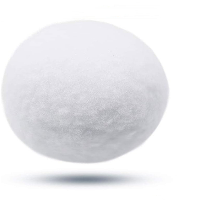 人造棉花雪球非常适合室内游戏和节日装饰