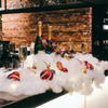 圣诞假雪地装饰棉像蓬松的室内雪