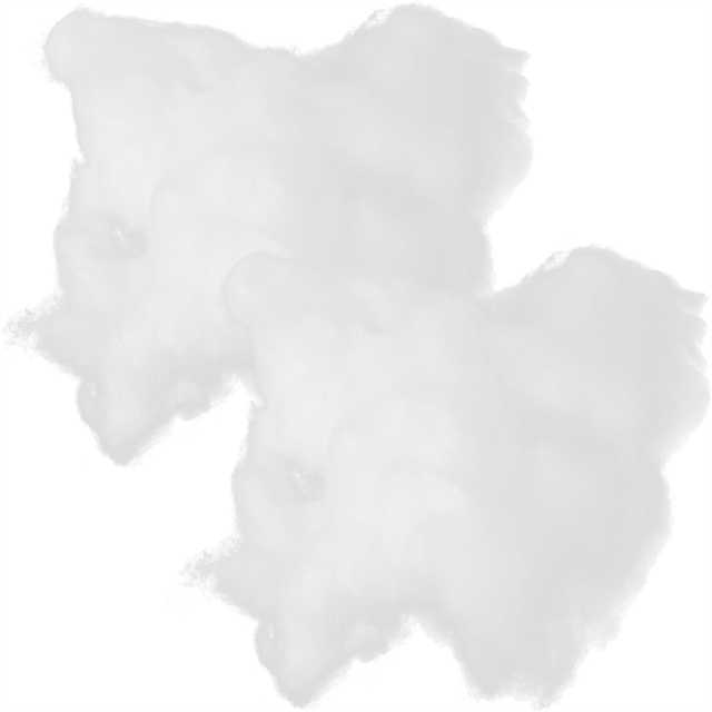 圣诞假雪地装饰棉像蓬松的室内雪