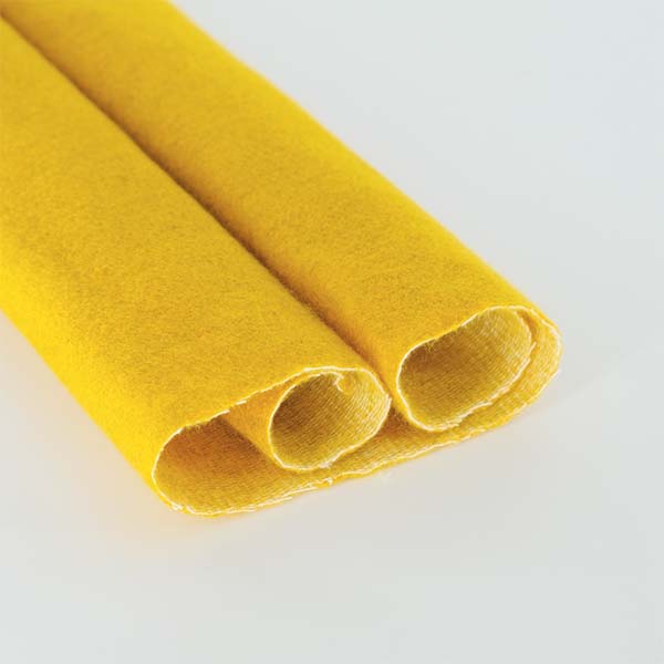 UL94 V-0 P84 聚酰亚胺针刺毡防火260C耐热无纺布用于高温绝缘和防护