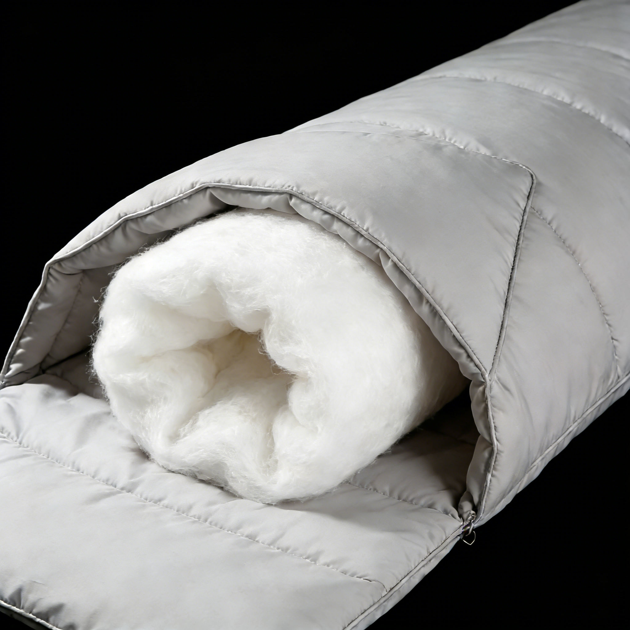 高品质聚酯棉卷，轻便保暖，非常适合床上用品、服装和工艺品