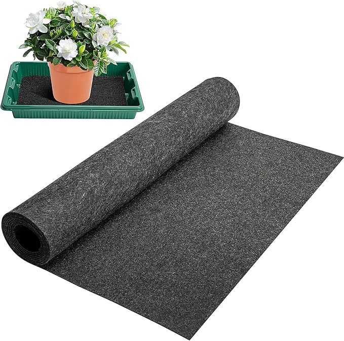 YUEXIN 110x25 英寸自动自动浇水系统 - 适用于多盆植物的智能室内灌溉泵套件