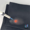 优质黑色 Panox 衬布 |固有阻燃BS5852通过家具和床垫用无纺毡